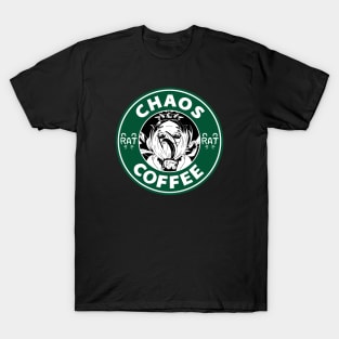 Chaos Coffee - Inverted Rat T-Shirt